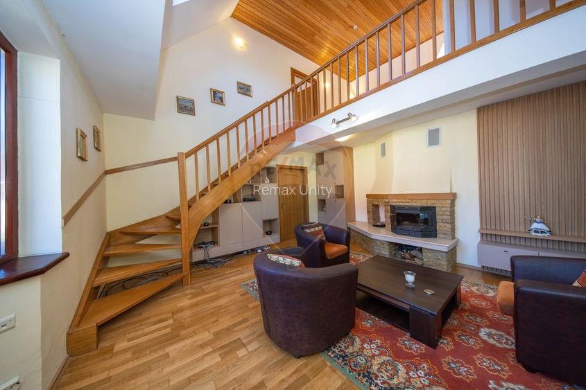 Vilă Moieciu, 375 mp util + teren 2.992 mp, View - Comision 0 - 27