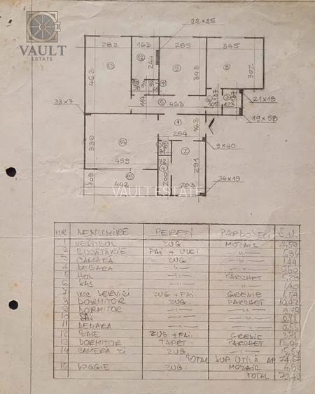 Apartament 4 camere-79.49MP- Titan  - 7