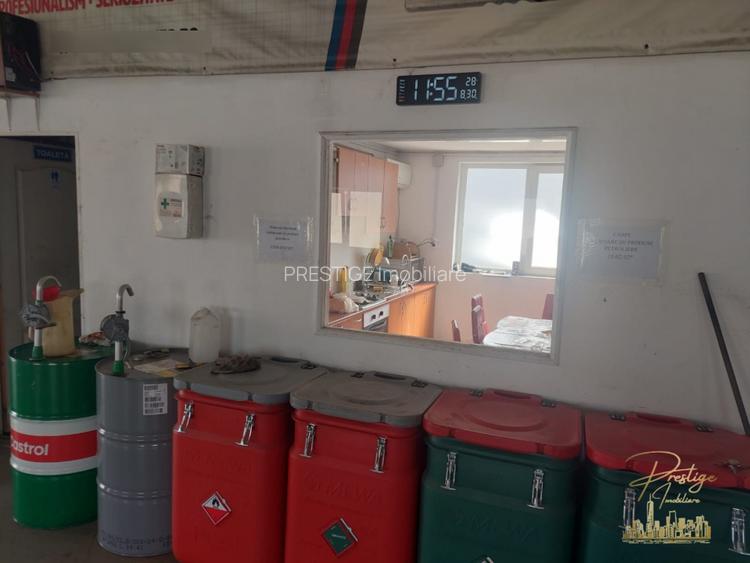 Hala Industriala Service Auto 758 mp de vanzare, zona str. Fabricilor - 10