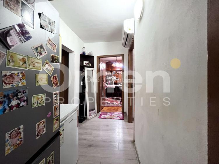 Apartament 2 camere tranformat in 3  | 50 mp | zonă centrală, Bd. Republicii . - 12