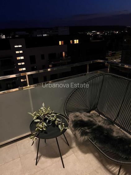 Apartament 2 camere amenajat ultramodern, Maurer - 6