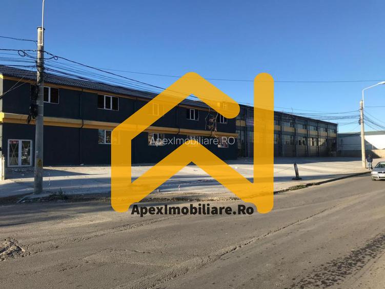 Hala Industrială Malu Rosu Ploiesti 550 mp + Birouri | Parcare 20 | Acces TIR | - 43