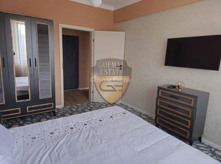 3 camere Mamaia Nord, et 1/5 lift, balcon, la cheie, mobilat, gaze, A/C parcare+ - 8