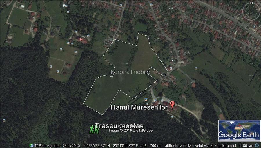 Proprietar vand Teren intravilan in Sacele, jud.Brasov - 6