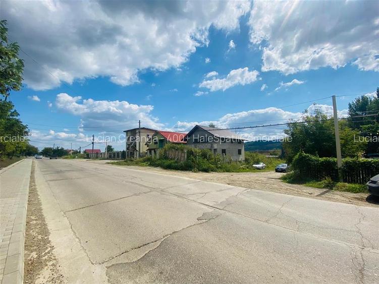 Teren 1399mp pentru hala, PUZ industrial, Dancu - 5