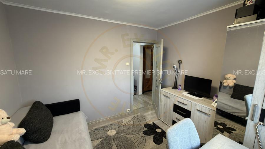 Apartament Decomandat 4 camere MV1, Etaj 1 - Str. Liszt Ferenc - Carei - 19