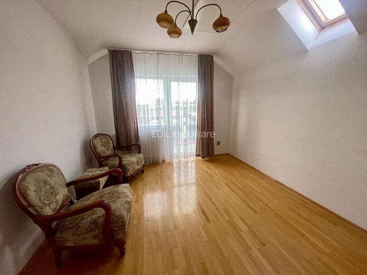 Casă de închiriat, 5 camere, 160 mp, Mănăștur zona Câmpului - 12