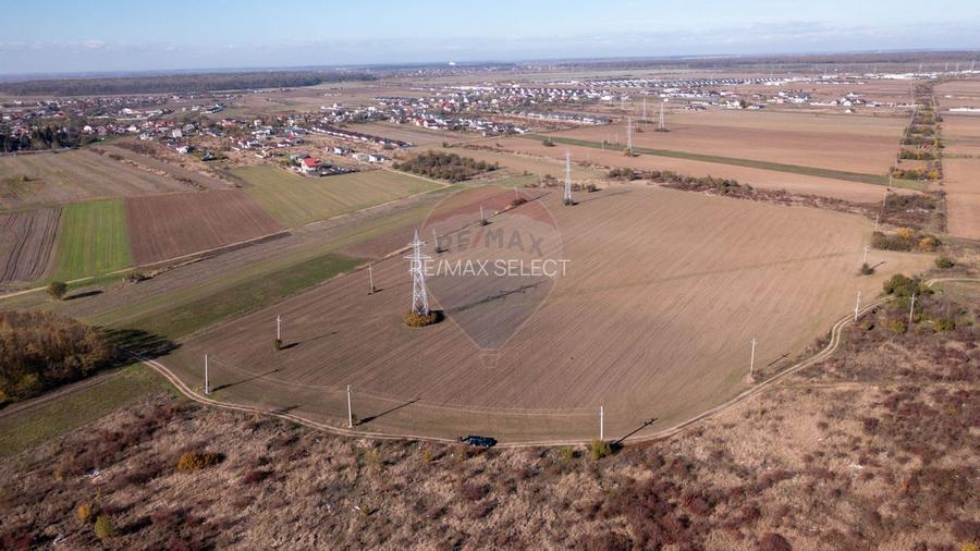 Vanzare teren intravilan industrial  - 9.519mp Sabareni / Drumul FN - 6