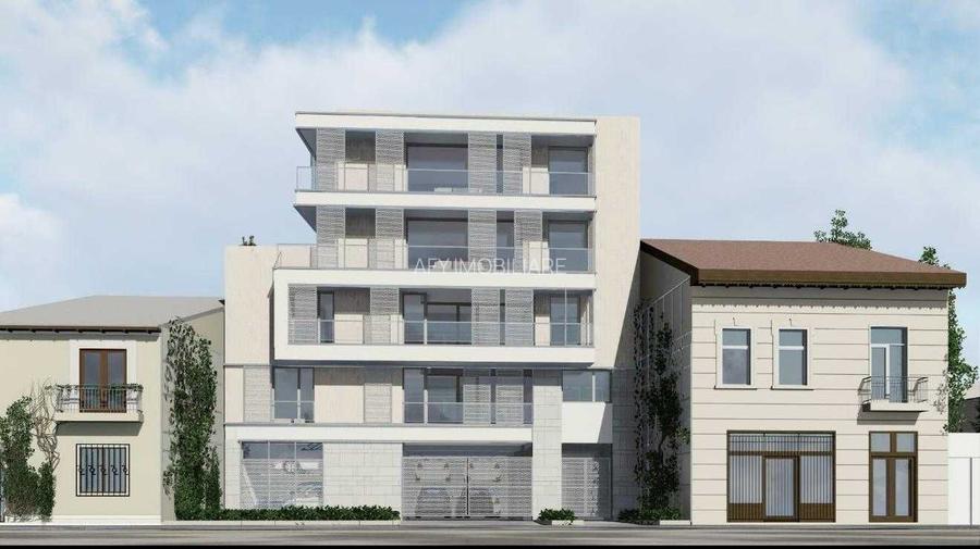 Teren de vanzare cu proiect Autorizat zona Mihai Eminescu - 4