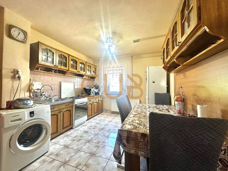 3cam mobilat+utilat|boxa+uscatorie, 2balcoane, centrala, AC | Aradului - 2