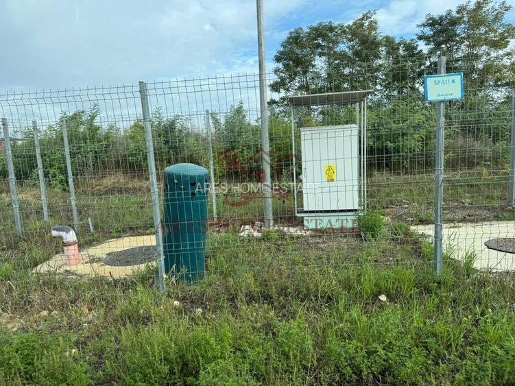 Teren parcelabil cu toate utilitatile 7.257 mp Moșnița Nouă – 20 €/mp - 5