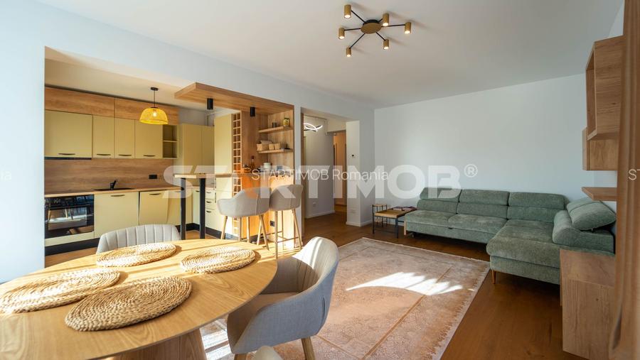 Apartament prima inchiriere cu parcare subterana M99 - 49