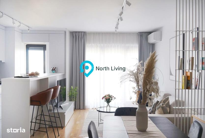 Apartament 2cam Banu Manta - nou.Design superb.Acces parcare subterana - 7