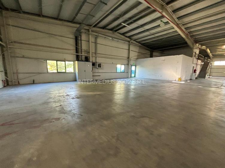 Hala industrial de 2000 mp cu autorizatie ISU Cat D - 25