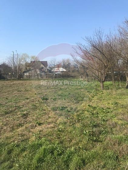 Teren intravilan 1.434 mp | Dublă deschidere | 3 min de DN4 - 3