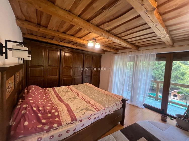 REFUGIU DIN INIMA NATURII,CASA  DE VANZARE ,144mp COMANDAU/ COVASNA - 18