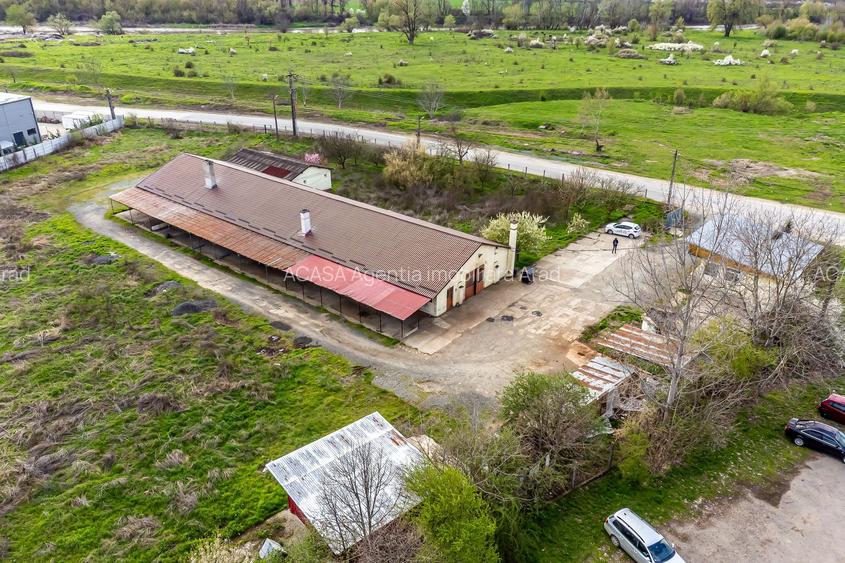 Hala industrială cu teren 10.495 mp – potențial supermarket, Lipova - 11