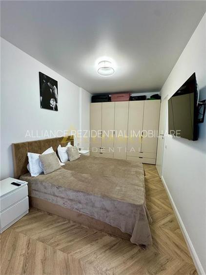 2 camere mobilat si utilat - Parcare subterana - Acces metrou - Bloc NOU - 15