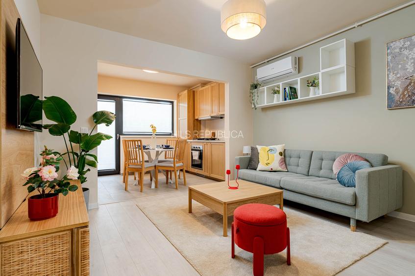 Studio Dublu cu gradina | Tip 2A | HILS Republica - 7