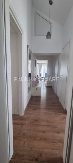 Apartament lux 3 camere, 103mp. in vila  P+1+M ,utilat mobilat +curte cca 100mp! - 14
