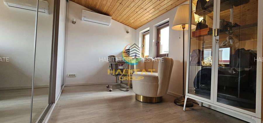 Penthouse cu scara interioara si terasa - Parcul Carol - 14