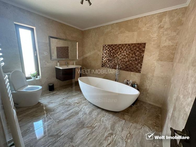 Casa Individuala, 176mp+88 mansarda, teren 500mp, la cheie, zona Campului - 12