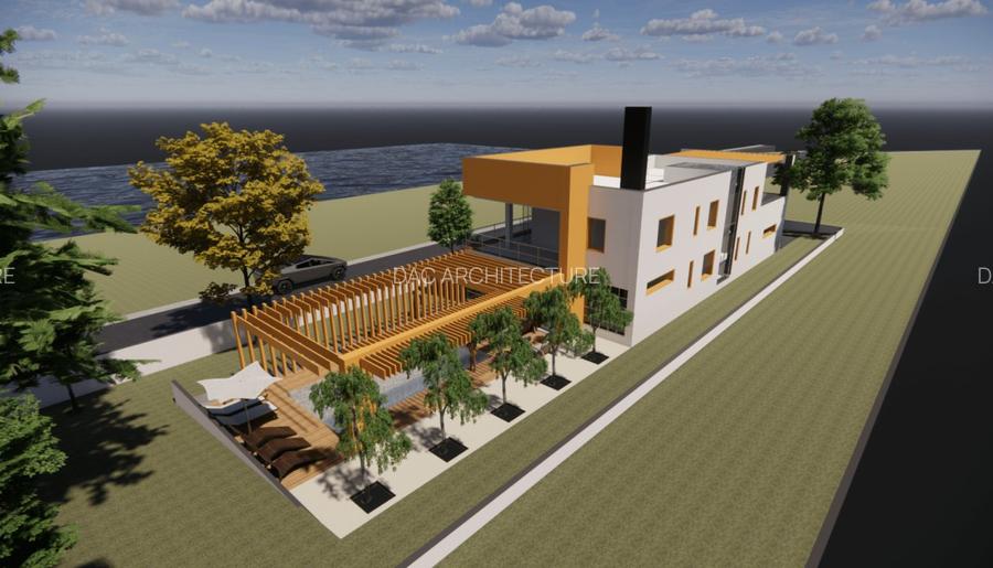 Moara Vlasiei / Casa + 3050 mp / deschidere lac 36ml / toate utilitatile - 3