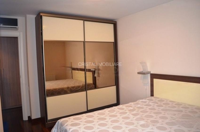 Apartament de vânzare 2 camere Herastrau, mobilat lux,  parcare inclusa - 11
