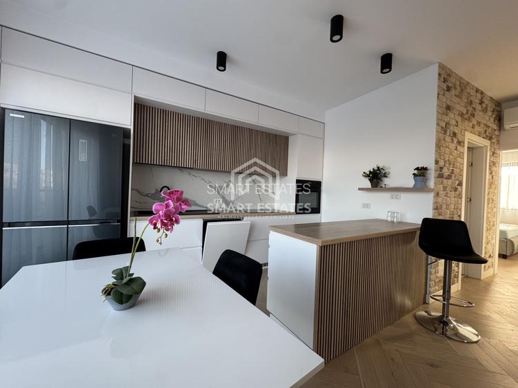 Apartament 2 camere Lux de inchiriat II Mobilat II Herastrau - Aviatiei - 9