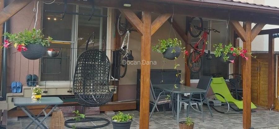 Apartament 3 camere, Tunari, mobilat, cu gradina, terasa acoperita si  parcare - 2