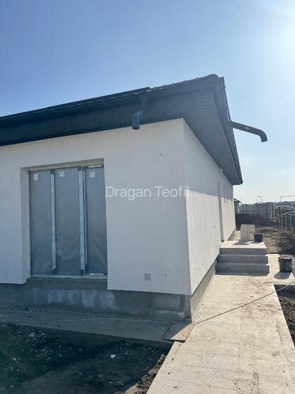 Casă regim parter eficientă termic proiect NZEB - 11