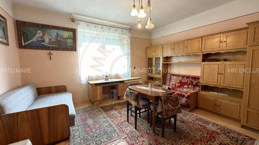 Casă 3 camere, Teren 1053 mp Str. Dorului Nr. 3 - Carei - Comision 0% cumpărător - 4
