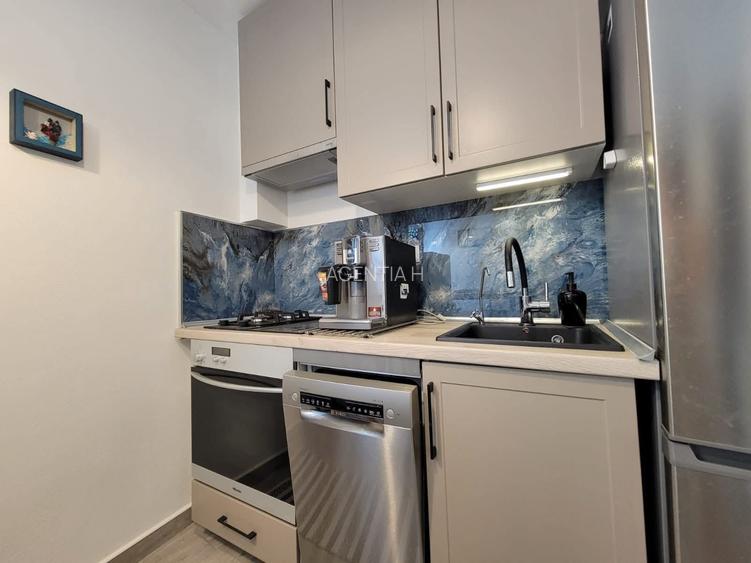 Casa str Sirenelor parter + subsol mobilata utilata modern curte comuna - 41