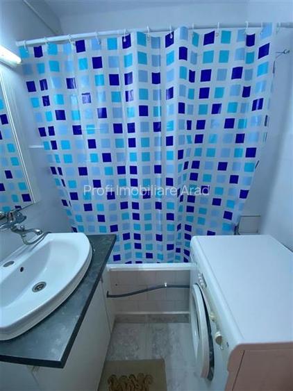 Garsoniera confort 1 de inchiriat zona Intim/Kaufland - 12