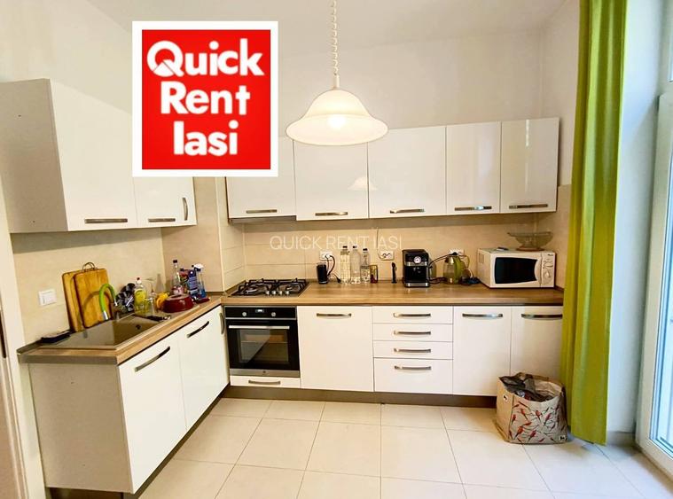 Ultracentral Fundatie BCU Langa Universitati Apartament 3Camere Decomandat Iasi - 2