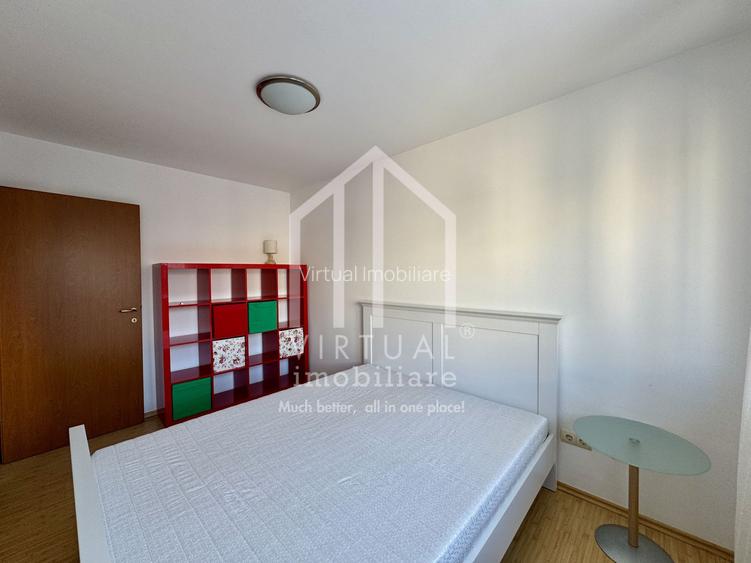 Apartament cu 3 camere, 83mp utili, balcon 5mp, mobilat, Hipodrom IV - 18