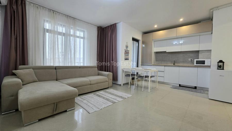 Apartament cu 2 camere in Mamaia Nord, mobilat si utilat, zona Azimuth - 9