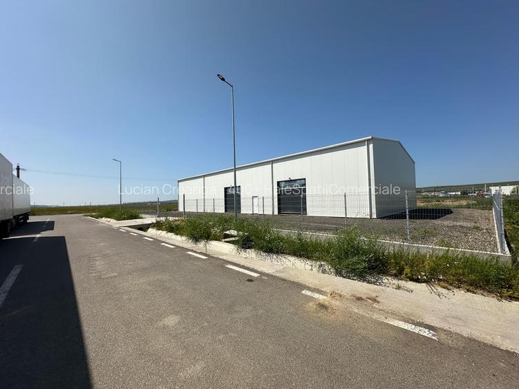 Hala/ showroom in intersectie, 598mp, sos. centura Iasi - 7