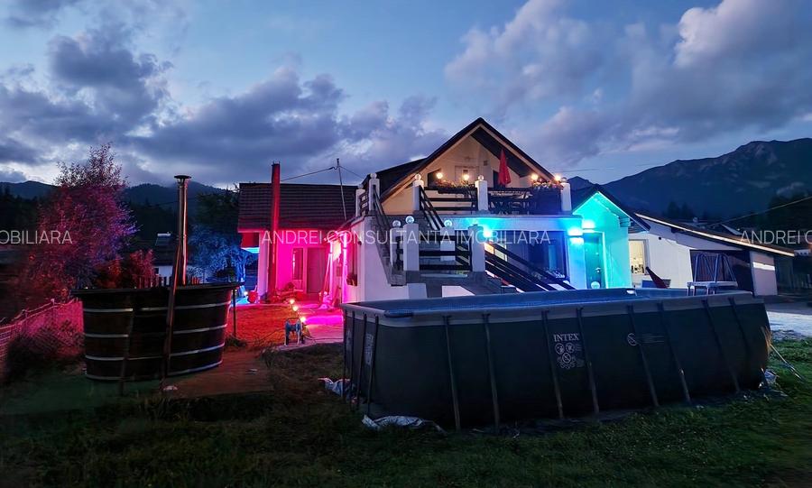 Vanzare vila superba la munte in Cheia Prahova renovata fara comision cumparator - 27