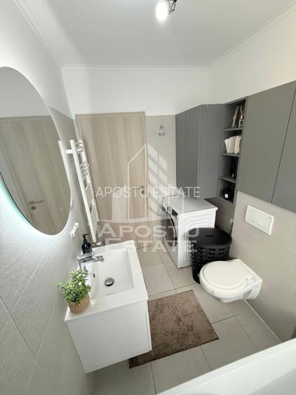 Apartament cu 3 camere, mobilat, decomandat, etaj 1, zona Chisoda - 9
