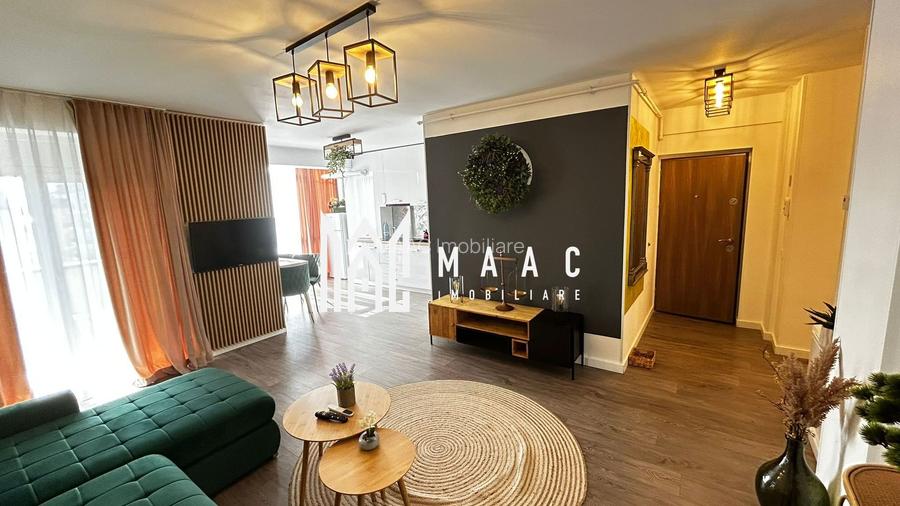 Apartament de LUX 3 camere | Henri Coandă I 72 mp utili | 2 terase - 8