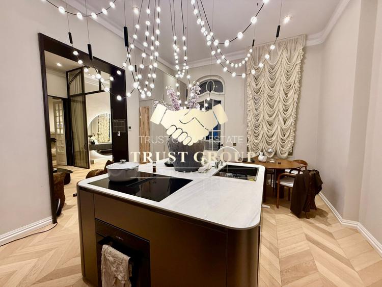 Apartament de lux cu design contemporan în vilă interbelică -COMISION 0% - 2