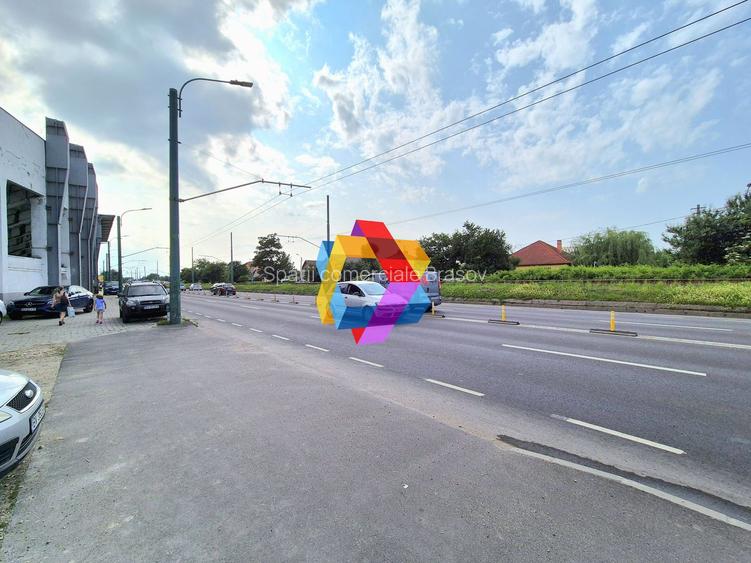 Spațiu de vânzare Brașov - 28 mp cu trafic auto intens - 5