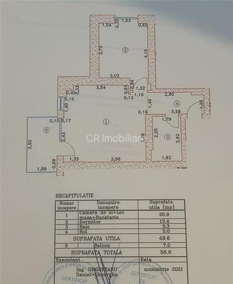 Apartament 2 camere Delta City - 5