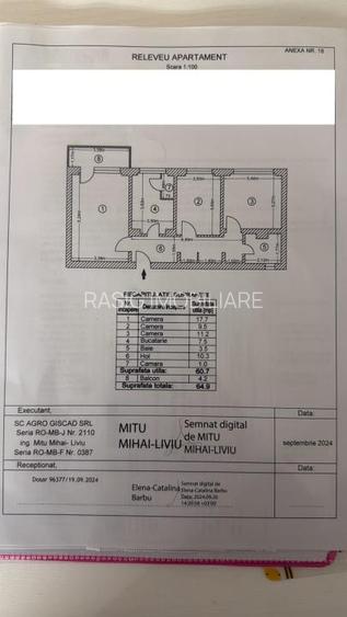 Vanzare apartament 3 camere Drumul Taberei - 6