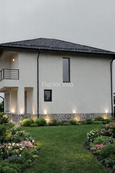 VILA INDIVIDUALA LOT 640 MP CARTIER PRIVAT FLORILOR VILLA 4 - 2