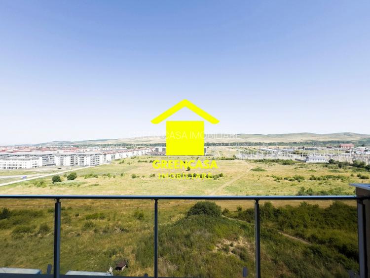 Apartament finisat, 2 camere, 53mp, balcon de 7mp, zona Sesul de Sus - 6
