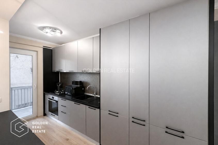 Apartament superb, BERMO, 2 camere, etaj 1, totul nou, centrala proprie, balcon - 7