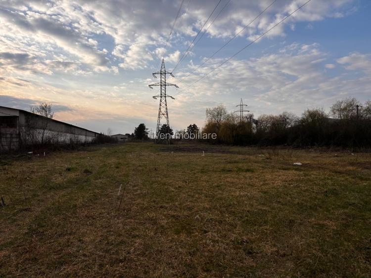 Teren intravilan 6500 mp | Parc Industrial Șieu-Măgheruș | Investiție strategică - 2
