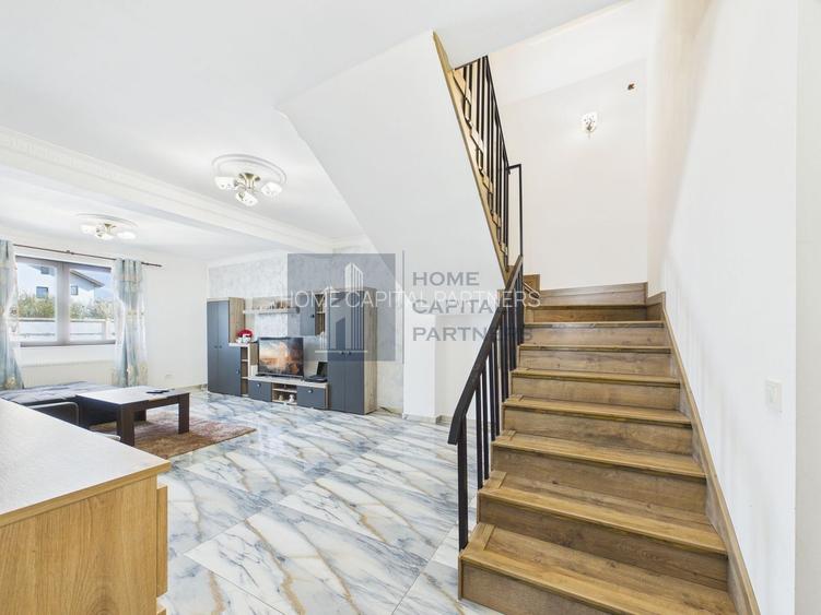 Casă individuală 5 camere | Cornetu, Ilfov | 120 mp utili | Teren 357 - 10